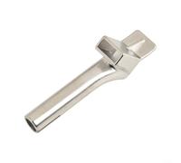 Boquilla de soldadura de grado profesional de 8 mm para vinilo PVC, construida para un alto rendimiento en aplicaciones de aire caliente, garantiza durabilidad y fiabilidad (5 x 14 mm)