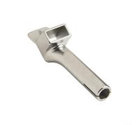 Boquilla de soldadura de grado profesional de 8 mm para vinilo PVC, construida para un alto rendimiento en aplicaciones de aire caliente, garantiza durabilidad y fiabilidad (8 x 15 mm)