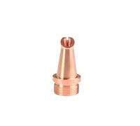 Boquilla de soldadura láser M16, ventanas protectoras, lente enfoque colimador, espejo reflectante, anillo sellado Boquilla de Corte por Láser(C - 0.8)