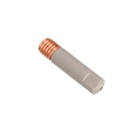 Boquilla de soldadura revestida, conductividad superior, punta de contacto de cobre resistente al calor, para pistolas de soldadura de 15 ak, Accessorie punta de contacto