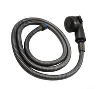 Boquilla de spray para cama de champú, 2 modos de pulverización, accesorio de cuenco de champú con manguera flexible de 150 cm para salón y baño