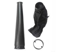 Boquilla de succión de vacío para soplador para modelos DUB182 DUB183 123245-4, boquilla corta de goma negra optimizada para un flujo de aire más fuerte y eliminación de desechos (C)