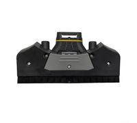 Boquilla de succión estrecha de 170 mm para Karcher WV2 WV5 Cabezal limpiador de ventanas para esquinas estrechas áreas difíciles de alcanzar, fácil fijación, una sola pieza, negro y gris (negro)