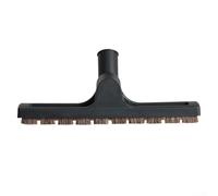 Boquilla de suelo de vacío compatible con conexiones de cepillo laminado de 35 mm y construida con junta giratoria para una mejor cobertura del suelo