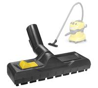 Boquilla de Suelo Para Kärcher WD2 WD3 WD4 WD5 WD6 de 35 mm, Cepillo Aspiradora,Boquilla Cepillo Suelos para Karcher en Seco y Húmedo Accesorio para aspiradora, Cepillo Universal para Suelo