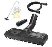 Boquilla de suelo para Kärcher WD3, WD4, WD5, WD6, 35 mm, boquilla de aspiración en seco, repuesto para Karcher, piezas de repuesto para aspiradora, accesorios de aspiradora, accesorios para limpiador