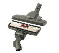 Boquilla de suelo para Miele Serie C1 Compact/C1 Classic/C1 Complete - EcoLine (Plus), Special, Tango Red, White, etc. conmutable con dispositivo de bloqueo y aparcamiento de Microsafe®