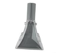 Boquilla de tapicería de 110 mm con ventana transparente para limpiadores de extracción por pulverización Karcher Puzzi 8/1 C, 10/1, 10/2, 30/4, compatible con mango estándar 4.130-001 y 5.130-019.0