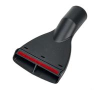Boquilla de tapicería para aspiradora con adaptador para asientos de coche y colchón, herramienta de punta de succión de 32 mm y 35 mm, color negro