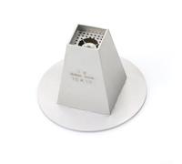 Boquilla de titanio TC4 para estaciones de retrabajo BGA que soportan cobertura térmica uniforme independientemente de la selección de posición de montaje (inferior15mm* 15mm)
