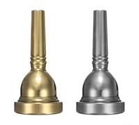 Boquilla de trombón alto hecha de aleación de cobre, diseñada con ingeniería avanzada para un rendimiento fiable en trombones estándar (dorado)
