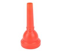 Boquilla de trombón, boca de trombón de vástago pequeño, bajo de boca de trombón para proporcionar la confiabilidad en la que los músicos pueden confiar (Red)