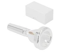 Boquilla de Trombón, Boquilla de Barítono y Bombardino Chapada en Plata con Sonido Superior, Accesorios para Instrumentos de Boquilla de Trombón