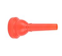Boquilla de Trombón de Peso Ligero Profesional para Principiantes y Jugadores Avanzados - Boca de Trombón de Vástago Pequeño - Boquillas de Trombón (BLACK) (rojo)
