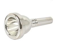 Boquilla de trombón pequeño de plata 12C