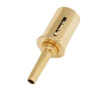 Boquilla De Trompa, Válvula Reductora De Presión, Entrenador De Respiración, Dispositivo Reductor De Presión Cuerno Francés Accesorio De Reemplazo (Color : Gold)