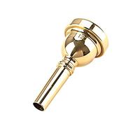 Boquilla de trompeta 12C, compatible con instrumentos musicales, material de cobre, accesorios de trompeta, piezas de repuesto para instrumentos musicales