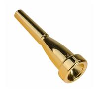 Boquilla de trompeta 3C/5C/7C Boquillas de trompeta Lotus Aleación Instrumentos musicales de viento metal Accesorios de trompeta Plata/oro(Gold 7C)