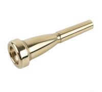 Boquilla de trompeta 3C 7C aleación chapada en oro para trompeta Bach Bb pieza de repuesto para profesionales avanzados sala de conciertos ejercicio 8,5 cm (oro 5C)
