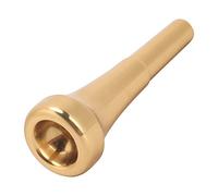 Boquilla de Trompeta, 7C 5C 3C Boquilla de Trompeta de Latón Chapado en Oro Juego de Boquillas de Trompeta Tono Brillante Accesorios de Trompeta para Principiantes, Profesionales