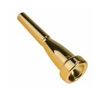 Boquilla de trompeta 7C 5C 3C tamaño profesional aleación instrumentos musicales de latón accesorios de trompeta piezas de ejercitador principiante (Tamaño : Gold 5C)