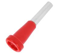 Boquilla de Trompeta, Accesorios de Rendimiento de Metal + Accesorios de Trompeta de ABS para Estudiantes de Nivel Intermedio(rojo)