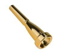 Boquilla de trompeta, Accesorios for boquillas de trompeta, pulido suave, for principiantes y profesionales(Gold 3C)