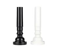 Boquilla de trompeta,Boquilla de trompa - Conector de boquilla de trompeta de 2 piezas Boquilla de trompeta 7C,Accesorios profesionales para instrumentos de trompeta, tubo de conexión para intérpretes