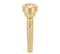 Boquilla de trompeta, Boquilla de trompeta dorada Boquilla de trompeta 17C Accesorios pequeños de metal for instrumentos musicales for principiantes Músicos profesionales