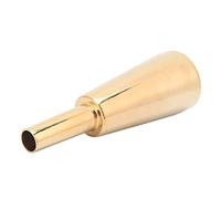 Boquilla de Trompeta, Boquillas Profesionales de Trompa para Interpretación para Jugadores de Instrumentos de Viento para Práctica(oro)