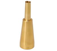 Boquilla de trompeta chapada de acero inoxidable de tamaño 3.0C/5C/7C para principiantes y jugadores profesionales