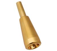 Boquilla de trompeta chapada de metal inoxidable para trompeta profesional de 3.0C/5C/7C, accesorios para instrumentos