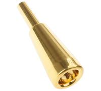 Boquilla de trompeta chapada en acero inoxidable de tamaño 3.0C, 5C, 7C, para principiantes, avanzados y profesionales, trompeta de acero inoxidable