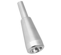 Boquilla de trompeta chapada en metal inoxidable 3.0C/5C/7C, accesorios de instrumento de bocina profesional, trompeta de acero inoxidable