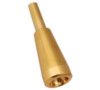 Boquilla de trompeta de acero inoxidable 3.0C/5C/7C, tono brillante, piezas de interpretación de instrumentos musicales de viento de madera