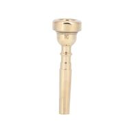 Boquilla de trompeta de metal, boquilla de trompeta, boquilla de trompeta dorada, boquilla pequeña de latón dorado Bb, boquilla de trompeta 3C, 5C, 7C, accesorios para instrumentos musicales