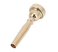 Boquilla de trompeta de metal, boquilla de trompeta, boquilla de trompeta dorada, boquilla pequeña de latón dorado Bb, boquilla de trompeta 3C, 5C, 7C, accesorios para instrumentos musicales