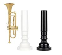 Boquilla de trompeta para instrumento de viento 7C,Boquilla de trompeta,2 piezas Boquilla de trompeta 7C Conector de boquilla de trompeta - Accesorios profesionales para instrumentos de trompeta, tubo
