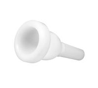 Boquilla de Trompeta Resistente de 49 Mm de Diámetro Y 13 Mm de Diámetro Pequeño C527 Copa de Trompeta Accesorio para Trompeta Plateado Suministros para Trompeta