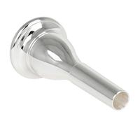 Boquilla de Tuba de 13,3 Mm Repuesto de Latón Accesorios Musicales para Trompetistas y Estudiantes de Limpiar y Mantener