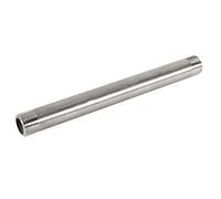 Boquilla De Tubería Conector Macho x Macho Acero Inoxidable 304 200 mm BSP 1/4" 1/2" 3/4" 1" Para Conexión De Tuberías (1/2'')