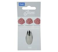 Boquilla de Tubería de Col Rizada de Estrella Abierta Pequeña Jem nº 1M