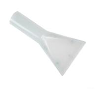 Boquilla de vacío transparente de 35 mm, accesorio limpiador de tapicería de coche para extractores de 32 mm y 35 mm, herramienta de succión plana para sofá, colchón, detalles automáticos