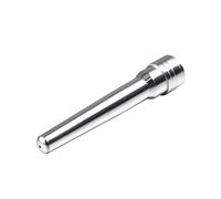 Boquilla de vapor, Compatible con Delonghi Dedica EC680/EC685, EC9335, ECP3420, ECO310, tubo interior de espuma de leche, acero inoxidable
