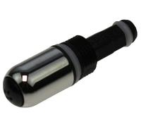 Boquilla de vapor compatible con/pieza de repuesto para Sage SP0023675 Sage SP0023675 boquilla de vapor para SNE600 SNE800 the Creatista Uno/Plus Nespresso