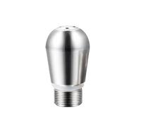 Boquilla De Vapor De Acero Inoxidable, Boquilla De 3/4 Orificios, Boquilla De Vapor For Café, Repuestos For Máquina De Café, Compatible Con Breville,8(3hole)