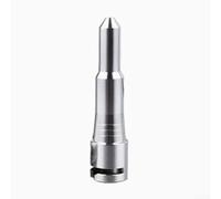 Boquilla de vapor de acero inoxidable para vaporizadores de ropa, accesorio de clip para eliminación eficiente de arrugas en telas de seda y algodón, tamaño compacto de viaje, 1,7 x 1,7 x 7,35 cm