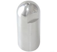 Boquilla de vapor de café, boquilla de vapor de acero inoxidable 304 para DeLonghi-EC9455 EC9555, reemplazo de punta de varita de vapor para máquina de café, agujero triple único (boquilla de un solo