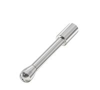 Boquilla de vapor de repuesto for cafetera, compatible con la varilla de vapor de acero inoxidable 304 de la cafetera Smeg ECF01. Accesorios for cafeteras.