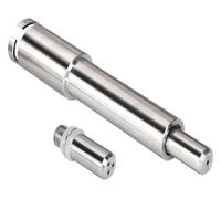 Boquilla de vapor de repuesto for cafetera DeLonghi EC685, punta de vapor conmutable de un solo y triple orificio con sello de silicona